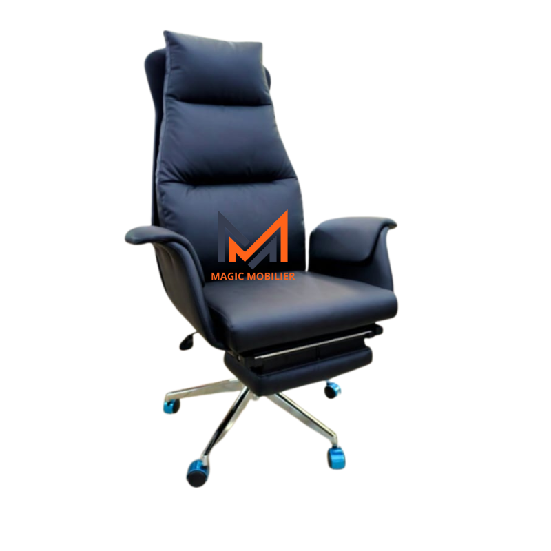 Fauteuil de direction rembourré Réf. F062#