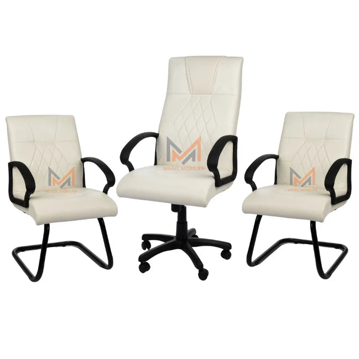 Ensemble Fauteuil JOKER en simili cuir A0070