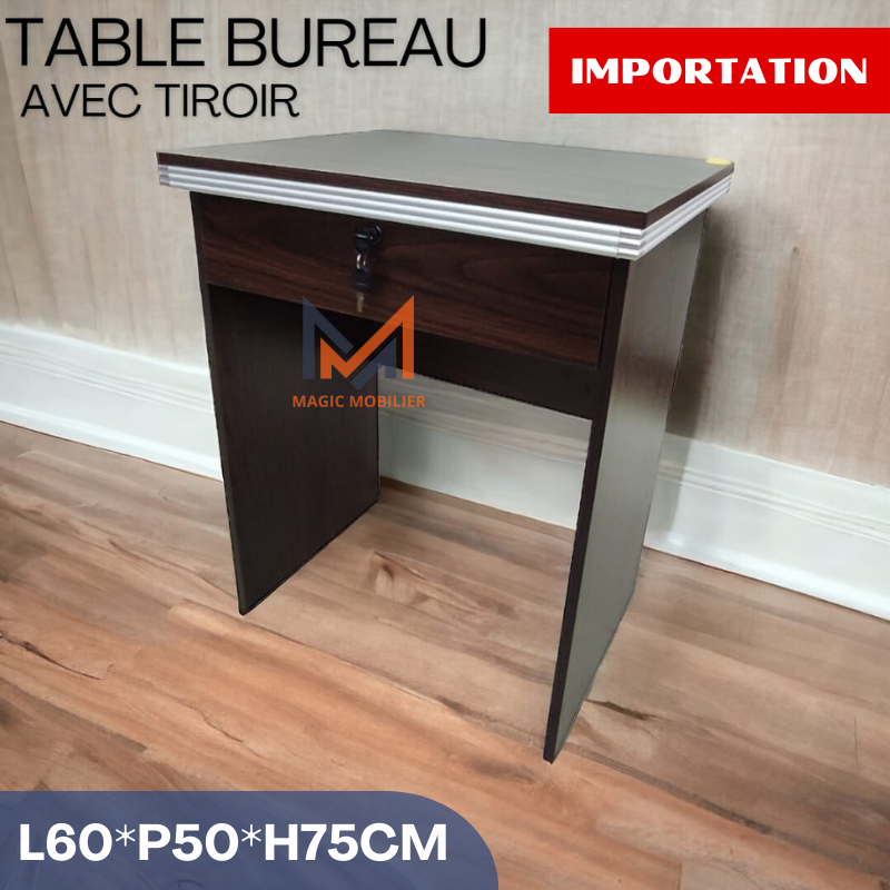 Bureau individuel avec tiroir fixe Réf. A0468