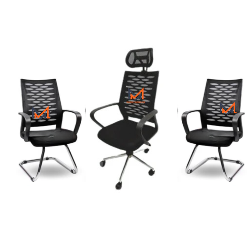 ENSEMBLE FAUTEUIL EN MESH Réf A00995