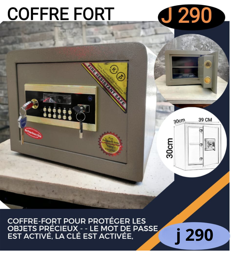 Coffre fort j290