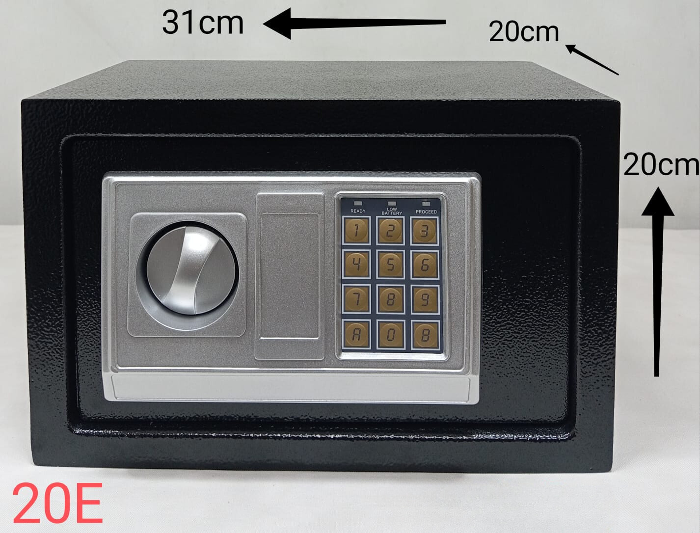 Coffre fort electronique de sécurité pour la maison et bureau 20E