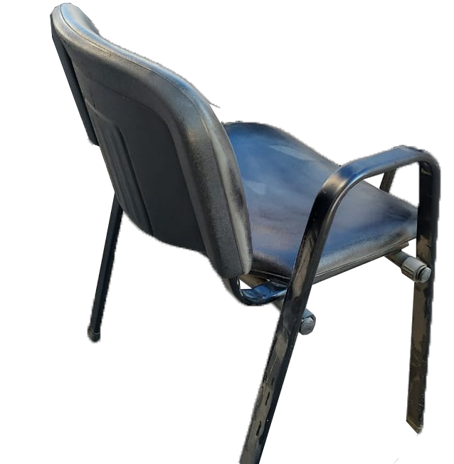 Chaise ISO avec cache avec accoudoirs intégrés A0334