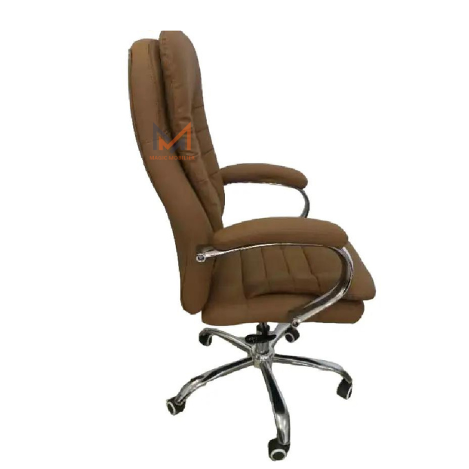 Fauteuil de Direction ROKASO camel Réf. A0256