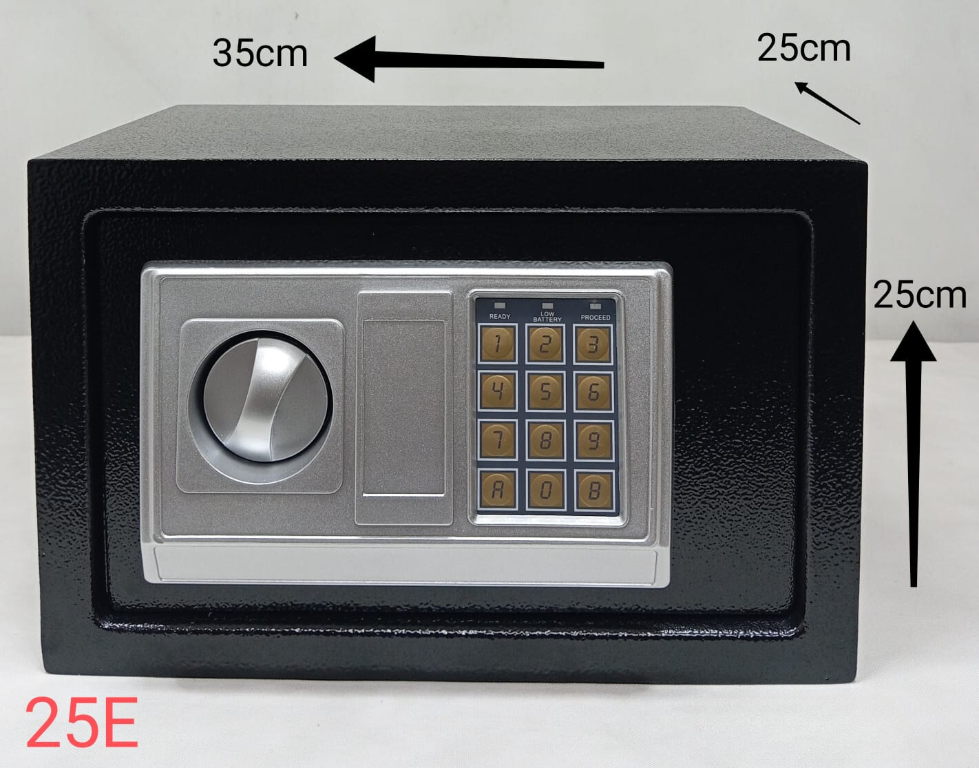 Coffre fort électronique de sécurité pour la maison et bureau 25 E