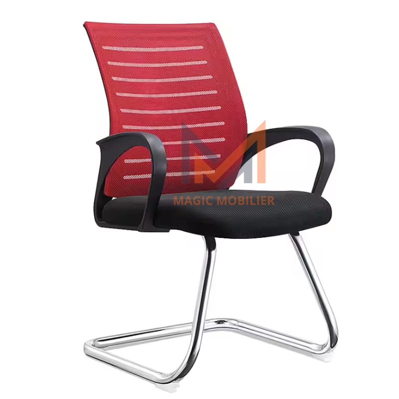 Chaise visiteur BOSTON en mesh Réf. A0499