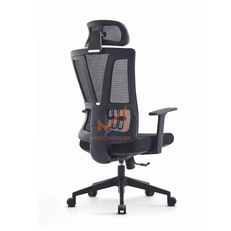 Fauteuil président MAGHAZI ergonomique en mesh SK-10000H