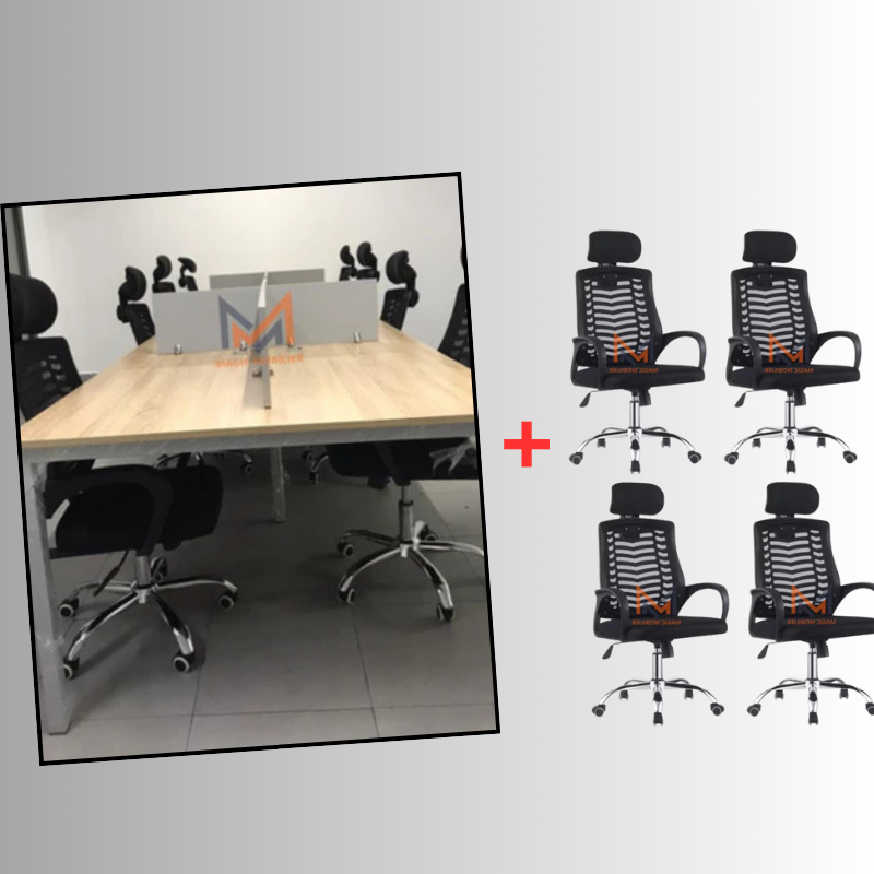 Pack bureau bench Réf. A0742