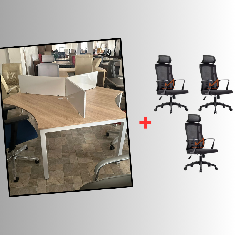 Pack bureau bench Réf. A0741