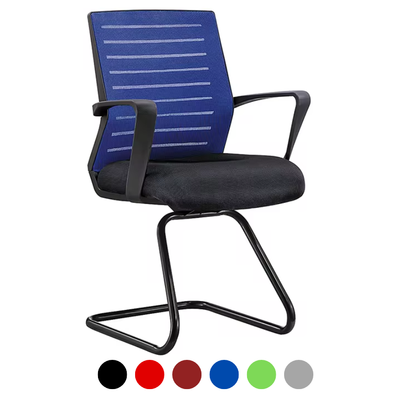 Chaise visiteur BOSTON en mesh Réf. A0498