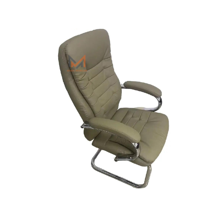Fauteuil visiteur RIKASO BEIG A-2024-162