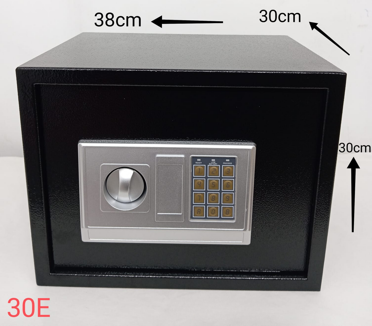 Coffre fort electronique de sécurité pour la maison et bureau 30 E