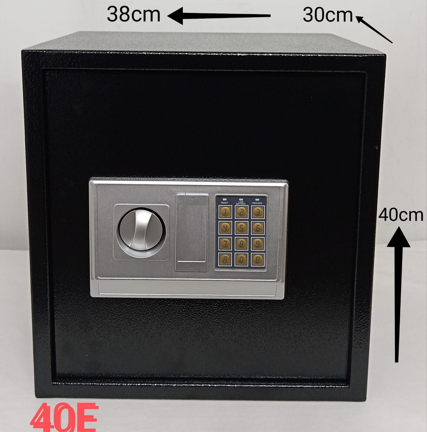 Coffre fort electronique de sécurité pour la maison et bureau 40 E