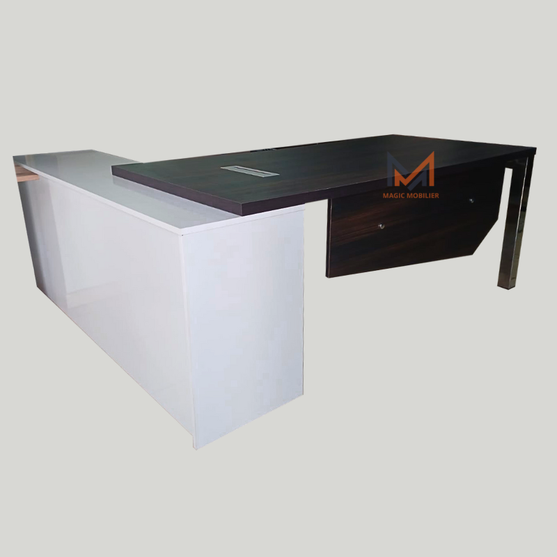 Bureau de direction semi métallique Réf. A-2024-616