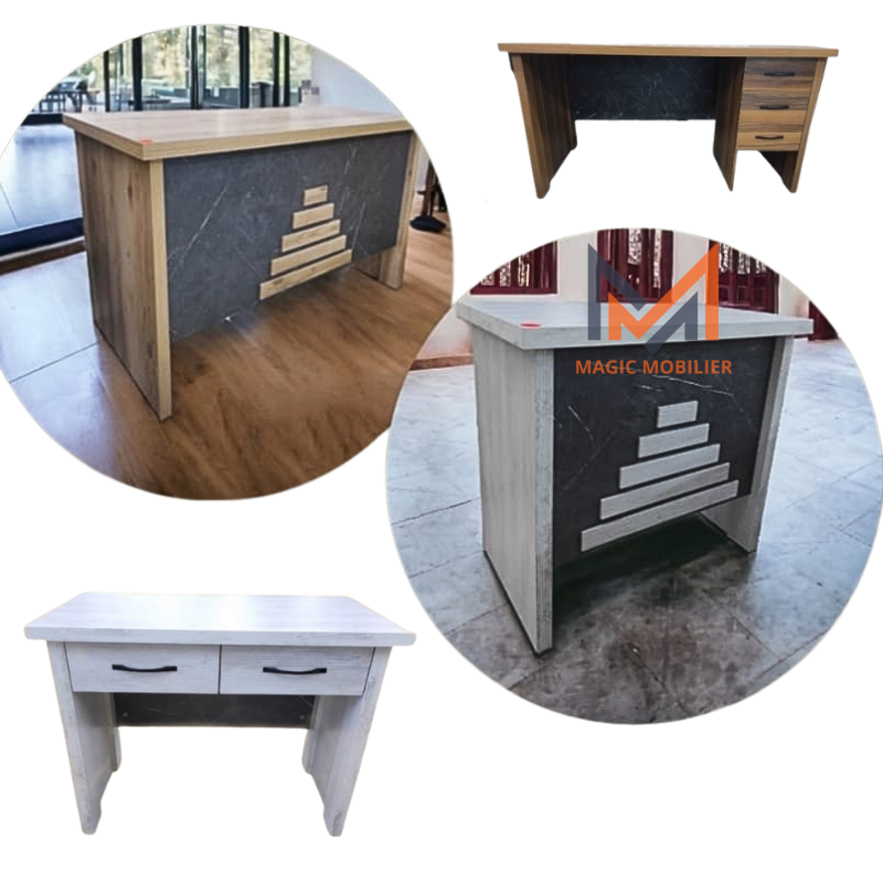 Bureau individuel avec tiroirs fixes Réf. A0464