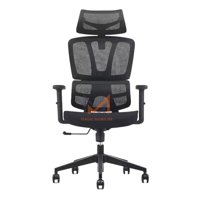 Fauteuil président ergonomique FANDI Réf A0476