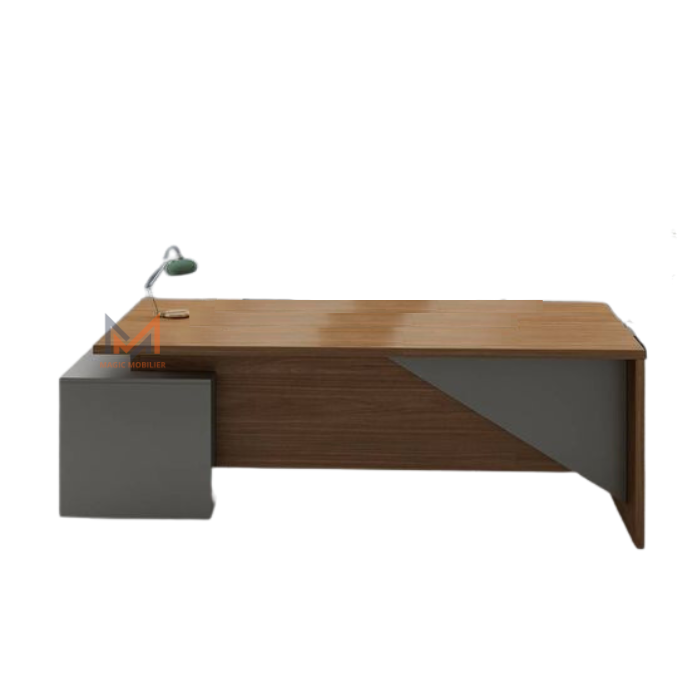 Bureau BASKO avec retour Réf A0226