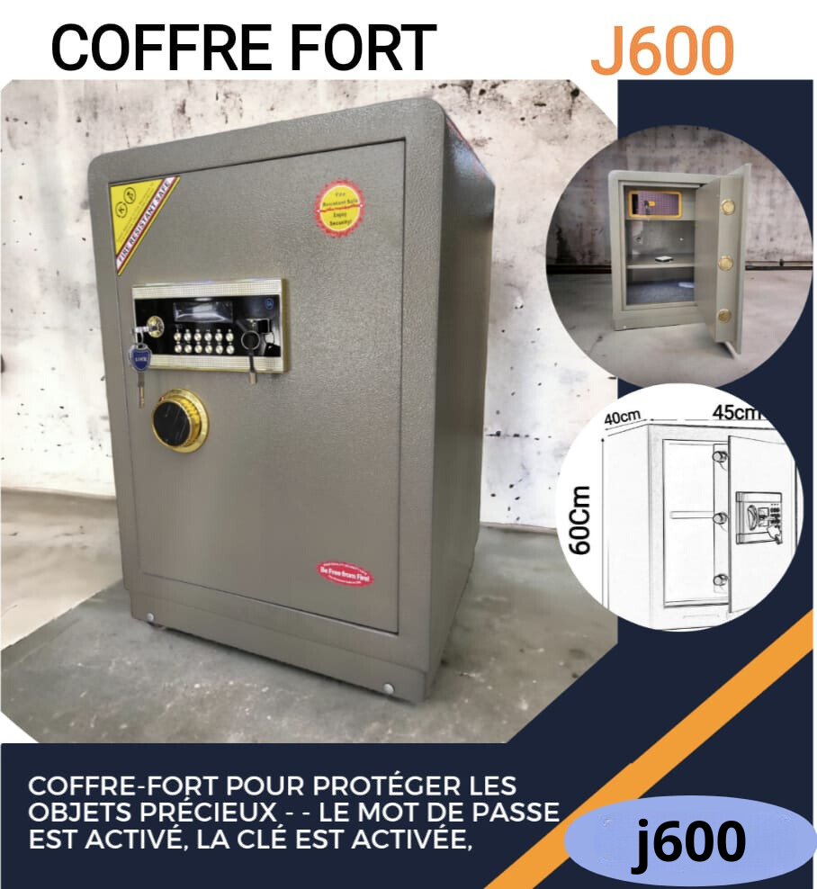 Coffre fort j600