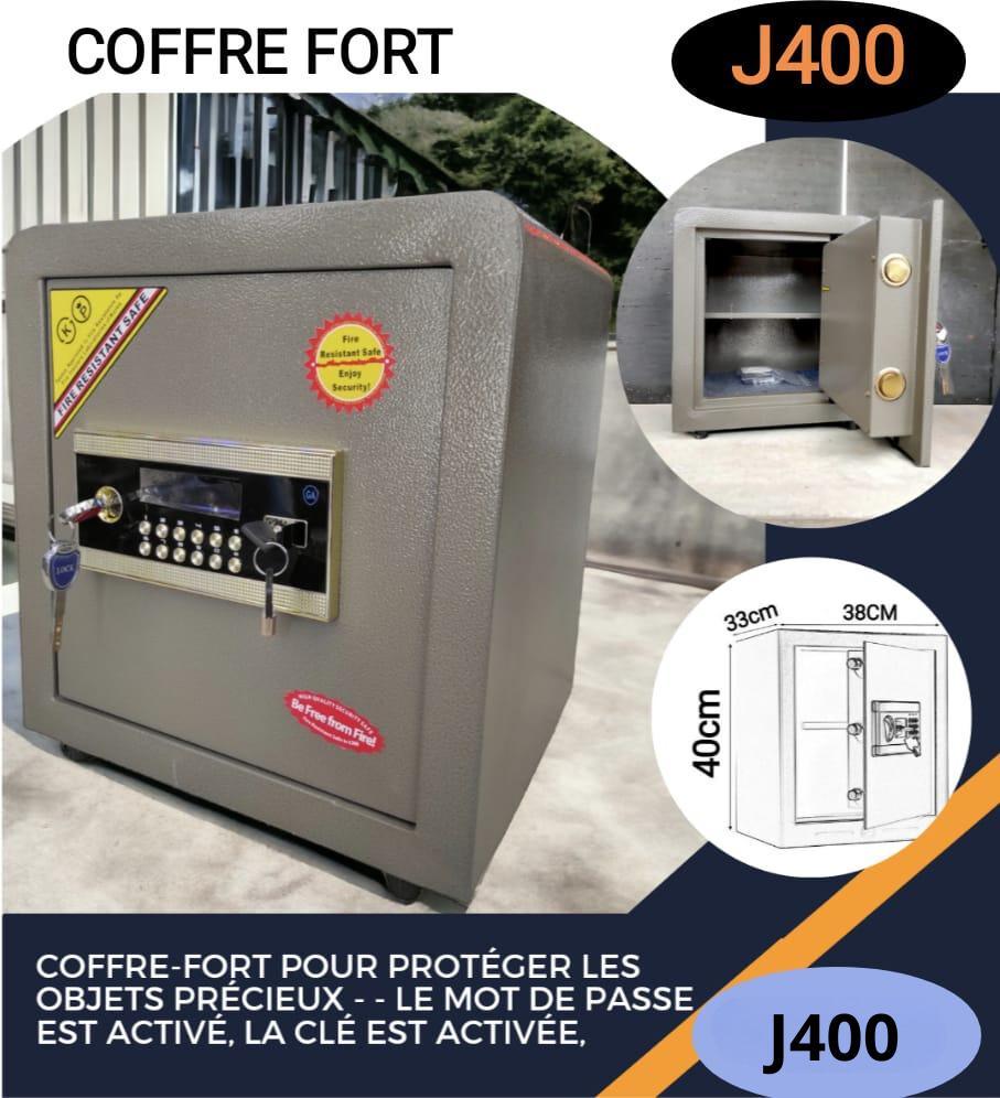 Coffre fort j400