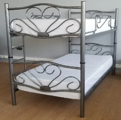 Lit superposé métallique double place Réf. A0107