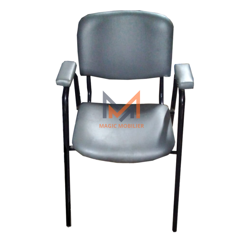Chaise ISO avec cache avec accoudoirs intégrés A0334