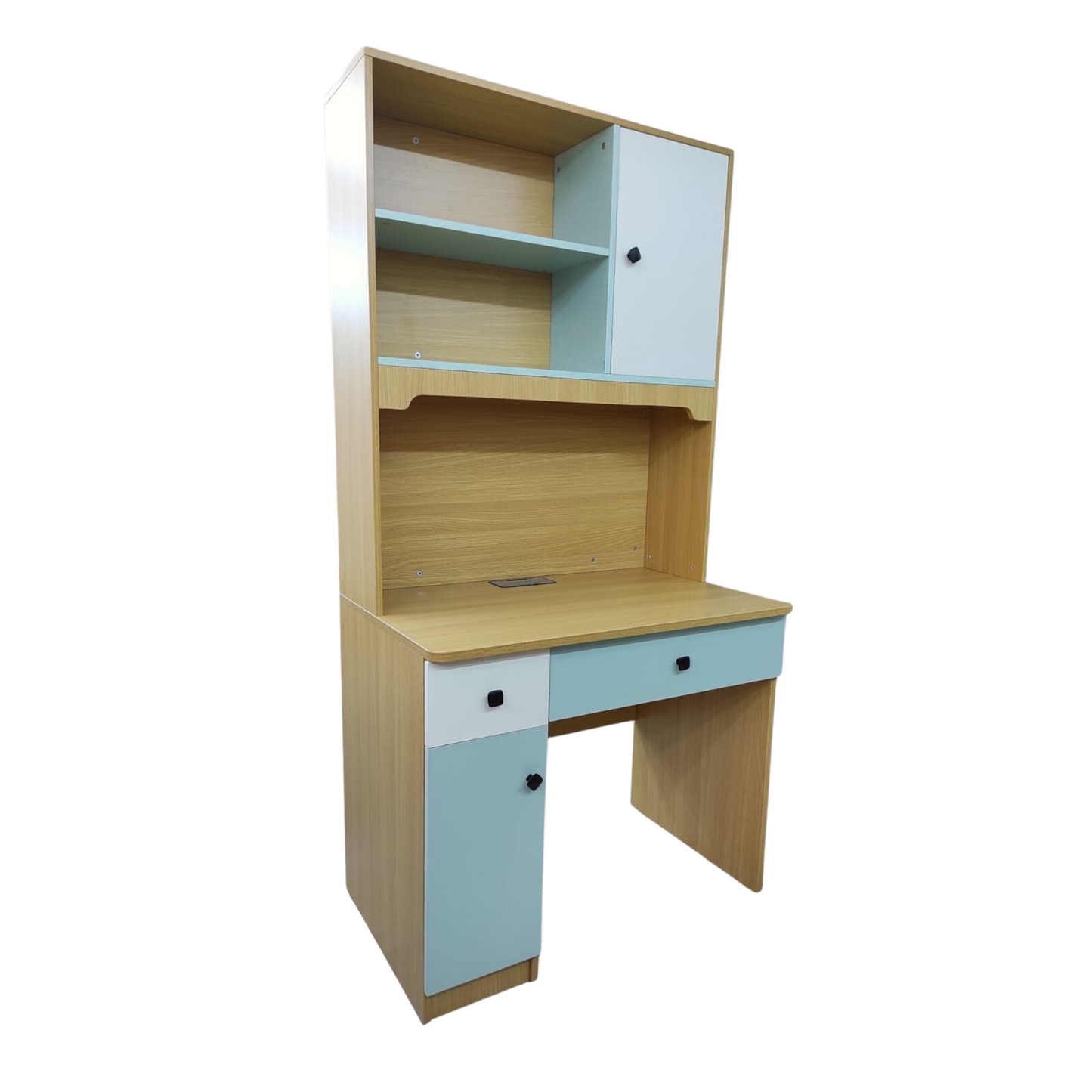 Bureau avec rangement élégant