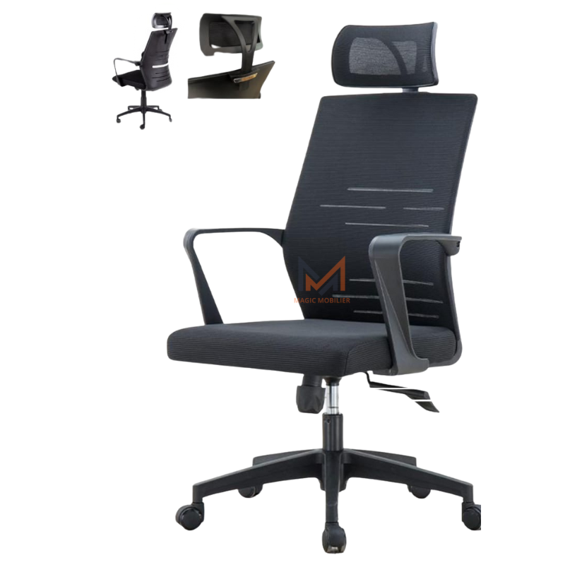 Fauteuil président ergonomique Réf. A-2025-1667