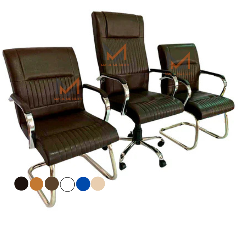 Ensemble Fauteuil Noir joker +++ Réf A0015