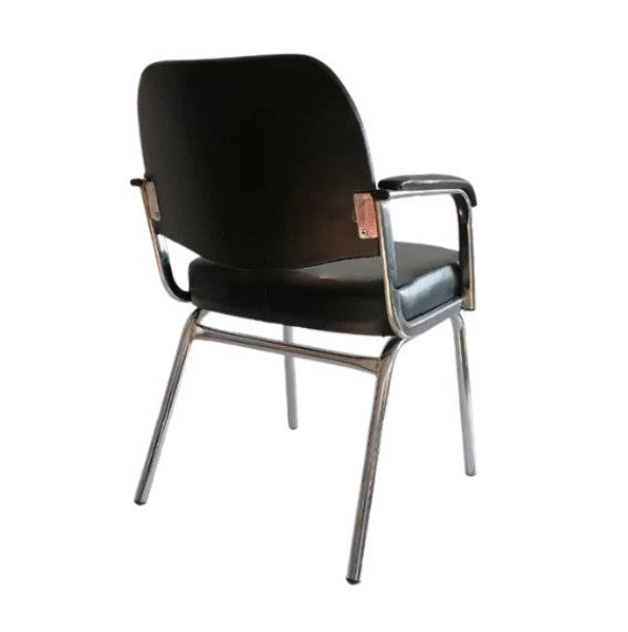 CHAISE ISO AVEC ACCOUDOIRS EN SIMILI CUIR Réf. A0120