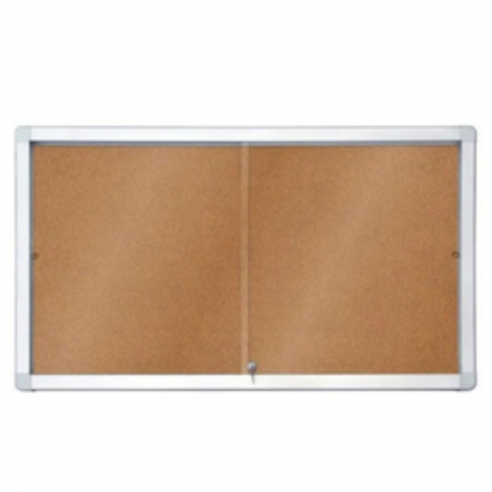 Vitrine d'affichage en liège Réf. A0106