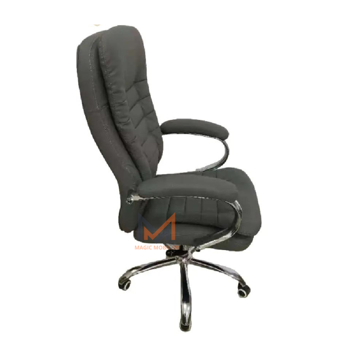 Fauteuil de Direction RIKASO gris Réf. A0261