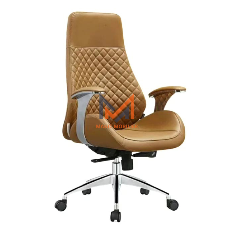 Fauteuil Président ergonomique AVANOS CAMEL Réf. A0494