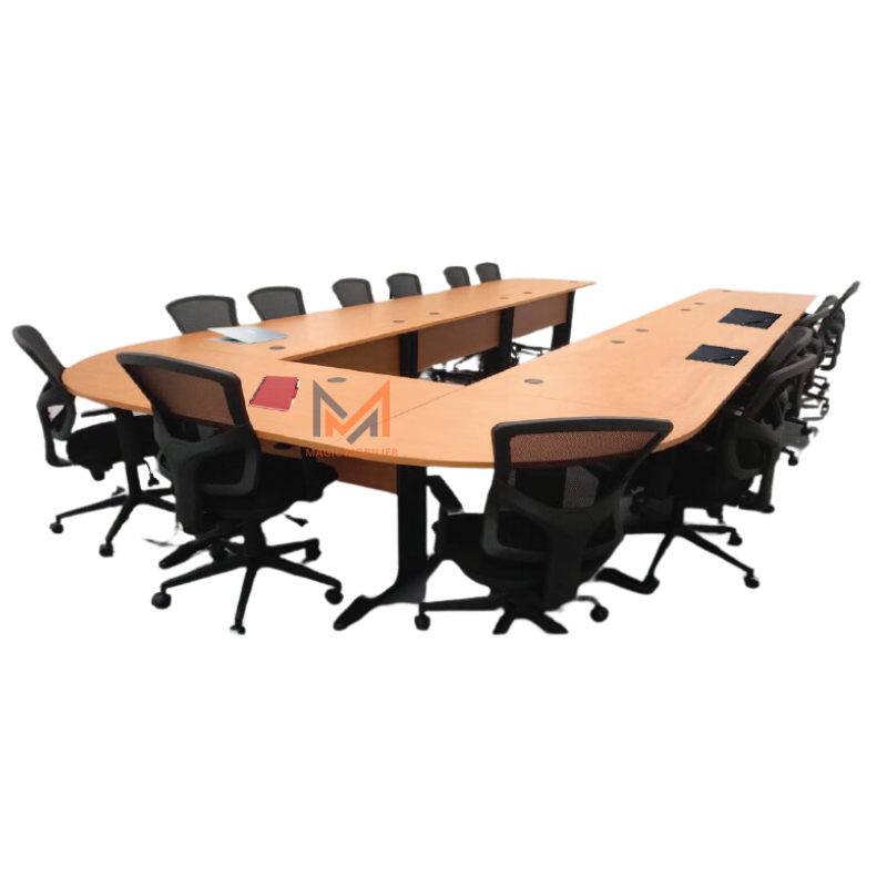 Table de réunion modulable semi-métalliques Réf. A05060