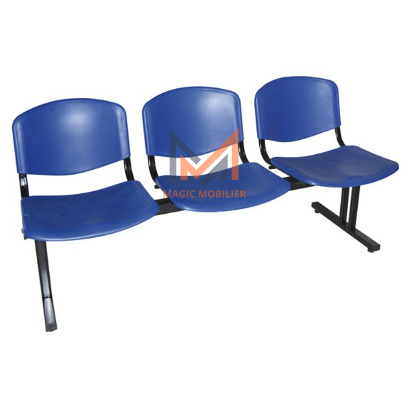 Banquette plastique 2/3/4 places Réf. A0378