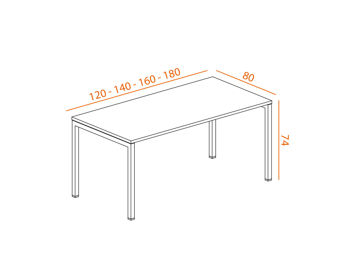 Bureau individuel BALDI