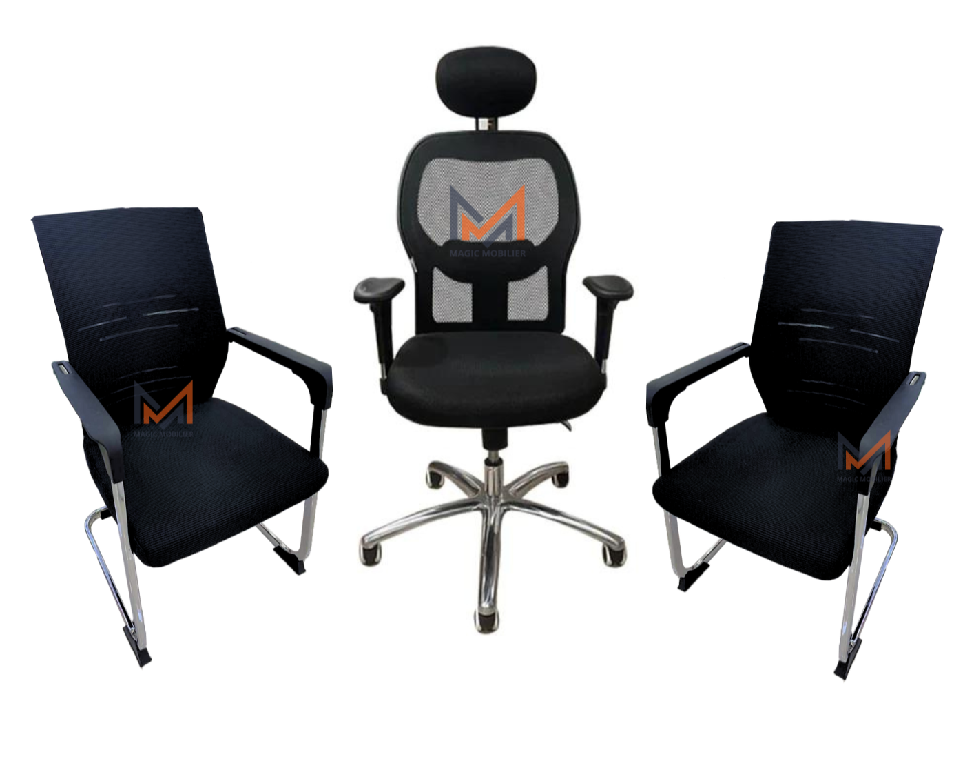 Ensemble Fauteuil MAHON Réf A0179