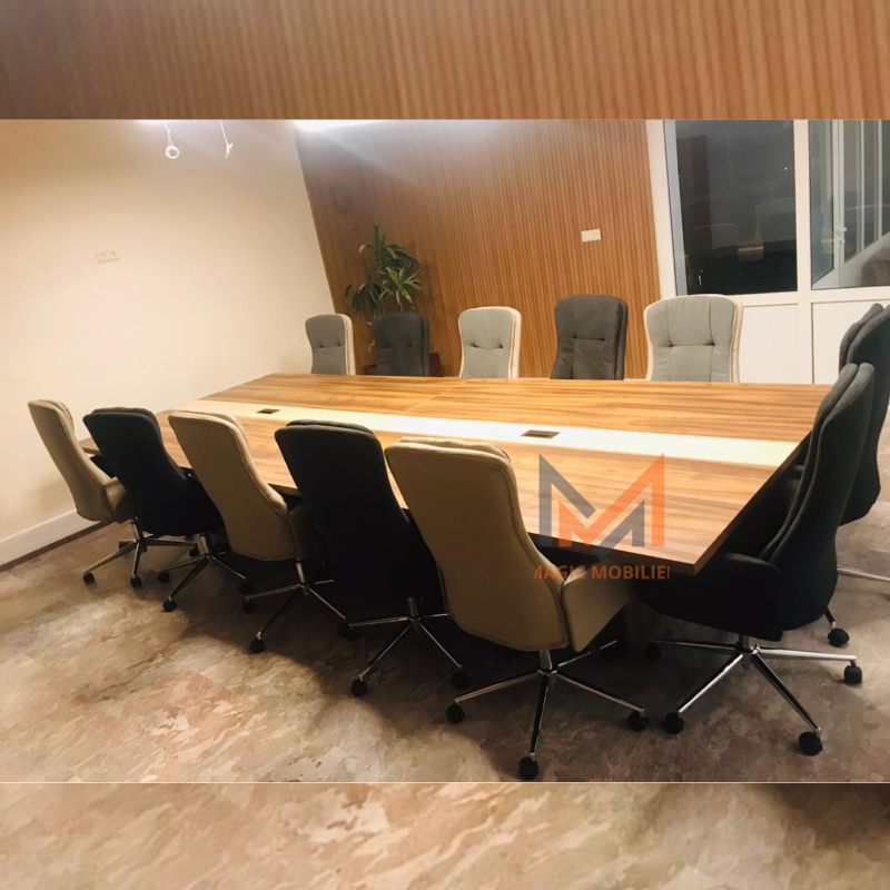 Table de réunion en bois Réf. A0413