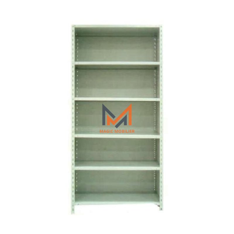 Rayonnage Métallique Tôlé à 5 tablettes Réf. A0207