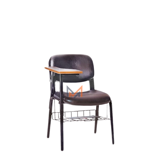 Chaise iso avec écritoire Fixe en Bois et casier  A-2024-244