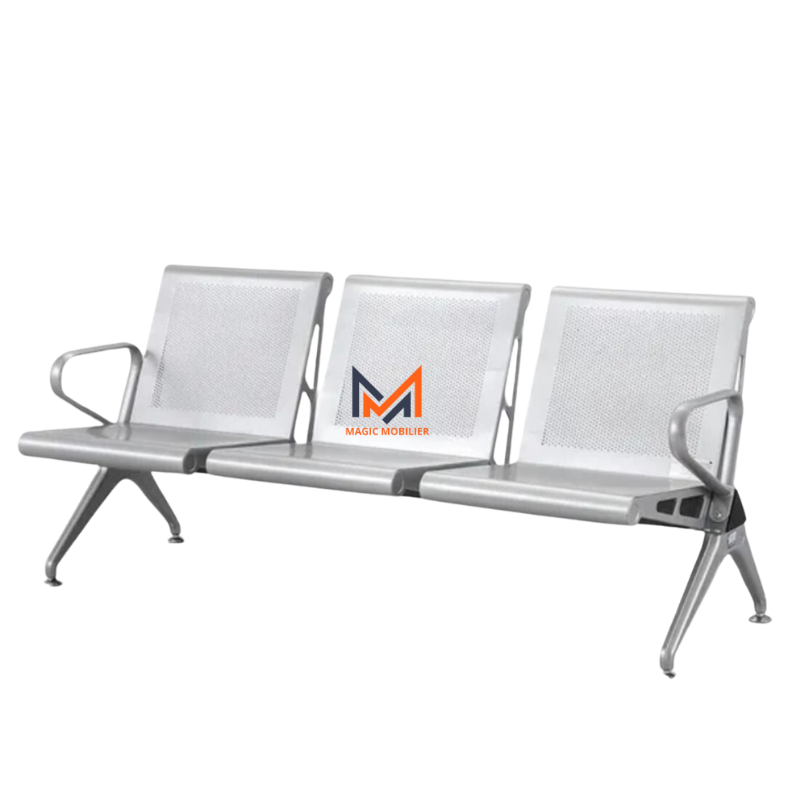 Banquette de réception 3 places Réf. A0636