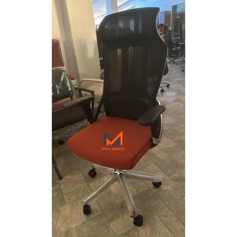 Fauteuil président ergonomique YORK Réf A0501