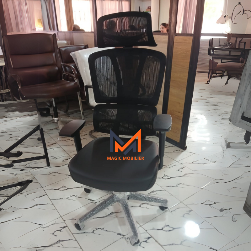 Fauteuil président ergonomique FANDI Réf A0476