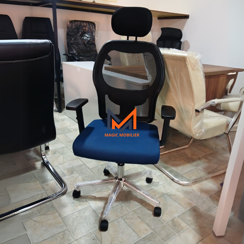 Fauteuil président ergonomique Réf. A0627