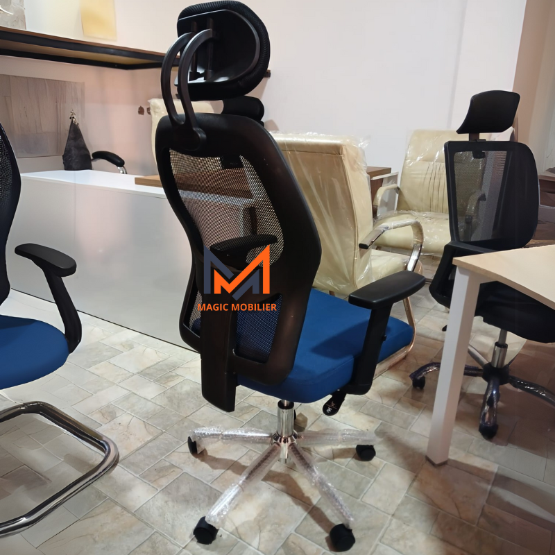 Fauteuil président ergonomique Réf. A0627