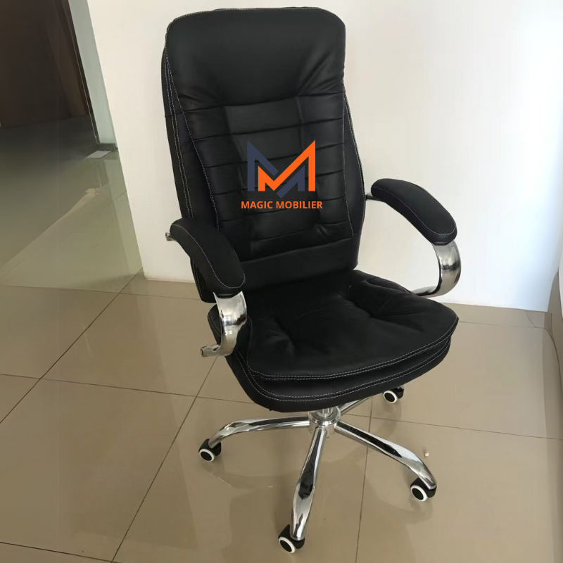 Fauteuil de Direction RIKASO noir Réf. A0254