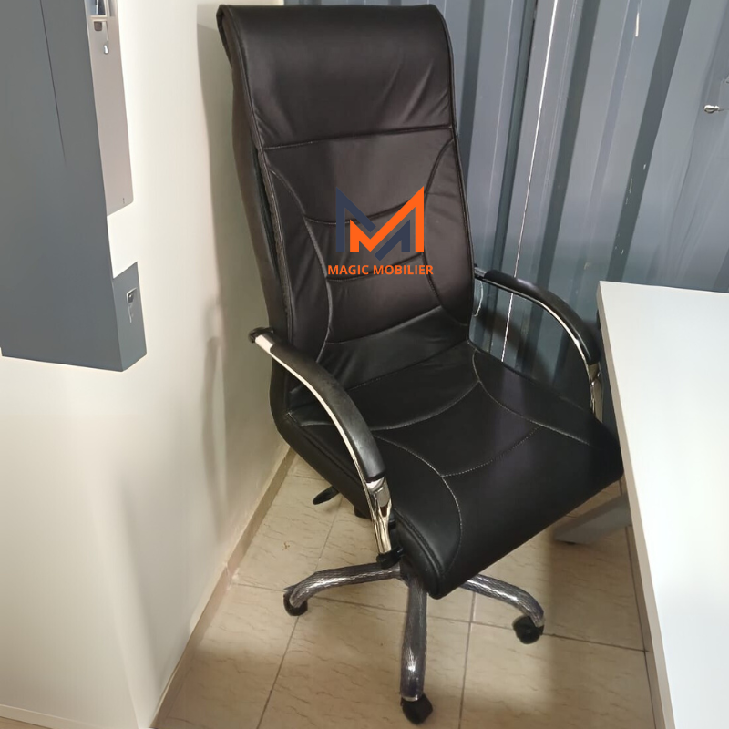 Fauteuil de Direction NOIR A-2024-250