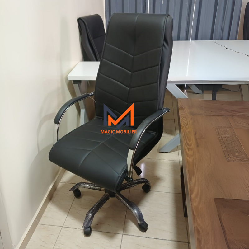 Fauteuil de Direction NOIR A-2024-251