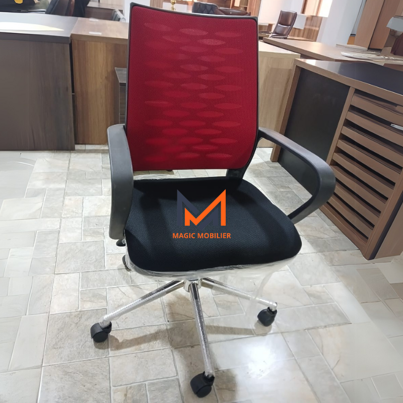 Fauteuil operateur META noir RéfA0037