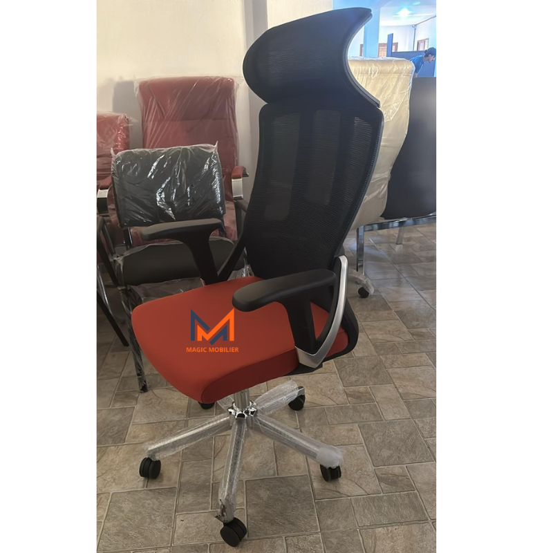 Fauteuil président ergonomique YORK Réf A0501