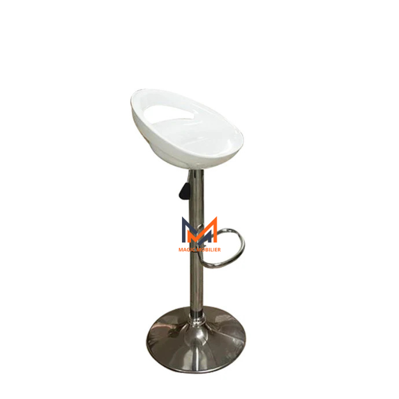 Tabouret BLANC A-2025-1291